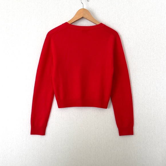 Aritzia Bare Cashmere V-Neck Sweater - Picture 5 of 12